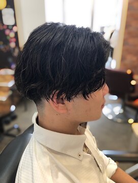 ダピエス(da pie'ce) メンズパーマ