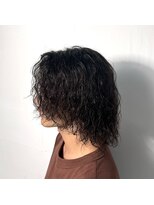 ランディ(RANDY)&nbsp;メンズ メンズボブレイヤー ツイストスパイラル 【RANDY】