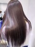 髪質改善ストレート＋プレミアムTR＋カット＋アロマスパ_14000円