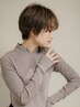 【白髪染め】カット+ケアカラー+白髪ぼかしハイライト [新宿駅/西新宿駅]