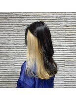 ビスイル 秋葉原店(Vis ill) 大人美人透明感艶カラーインナーカラーハイトーンホワイトピンク