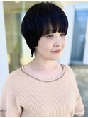 マッシュウルフ　オリーブアッシュ