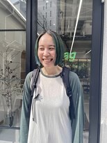 スワッグ(Swag)&nbsp;ルーツカラーでGreen♪