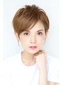 明るめベリーショート