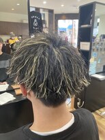 スウェル 津田沼店(Swell)&nbsp;波巻きスパイラルパーマ[津田沼駅/Men's/メンズカット/パーマ]