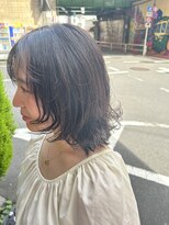 ルシードスタイル クリザンテーム&nbsp;顔まわりレイヤースタイル