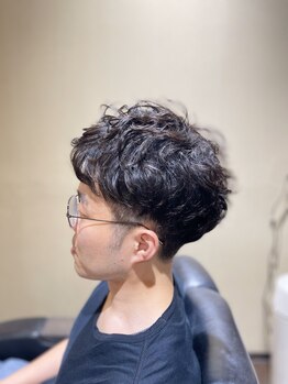 モテギ(MOTEGI)の写真/【清潔感◎】カット＆シェービングで清潔感のあるビジネススタイルに☆忙しい朝でもスタイリングが楽ちん♪