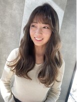 ブランシュ(BLANCHE)&nbsp;【BLANCHE】トープグレージュ+ウェーブロング　藍住町