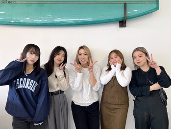 ヘアーメイク チョコ(hair make choco)の写真/日々感性を磨くスタッフが、女性ならではの目線・センスと共感力で一人ひとりの"カワイイ"を引き出します！
