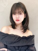 グロー オオミヤ アネックス 大宮(GLROW OMIYA ANNEX) ♪顔周り　レイヤー　韓国ボブ　ウルフカット　縮毛矯正　