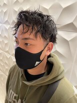 銀座マツナガ 浅草店&nbsp;おしゃれ/無造作ツイストスパイラルパーマ/20代