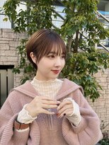 サンドハーツギンザ(sand Hearts ginza) 似合わせカット/ショートボブ/ボブ/縮毛矯正/髪質改善/銀座駅