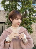 似合わせカット/ショートボブ/ボブ/縮毛矯正/髪質改善/銀座駅