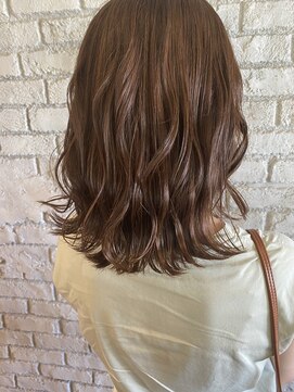 フーコー 朝日ヶ丘店(fuhcoh) 透明感ブラウン