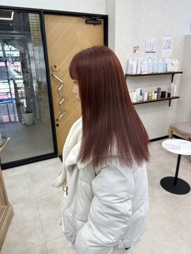 スイ(sui) チェリーレッド