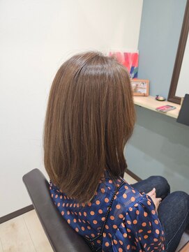 サニー あま店(Sunny) 明るめカラーで大人艶髪