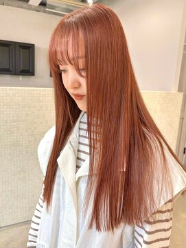 ディッセンバー 渋谷(December) オレンジカラー/ピンクカラー/ダブルカラー/渋谷