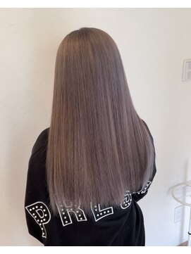 カラースタンド(COLOR STAND) ミルクティーベージュハイトーンブリーチダブルカラー佐賀