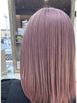 アース 鹿児島天文館店(HAIR&MAKE EARTH)&nbsp;トリプルカラー！ピンクラベンダー♪