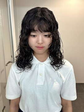 サロンドジョー(salon de joe) ボブパーマプードルパーマレイヤーパーマニュアンスパーマ奥東