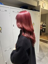ベルバイリトル(belle by little) コーラルピンクカラー
