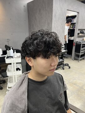 ダズルヘアーエイチ(DAZZLE hair H) プードルパーマ