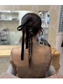 ヘアセット