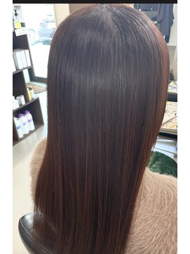 ヘアカラーブレス 山形松見町(Hair color BLESS) 【BLESS】艶々☆酸熱トリートメント