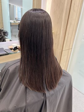 クシュ 本川越店(kusyu...) クラゲヘアー#アプリコットオレンジ#マロンベージュエンドカラー