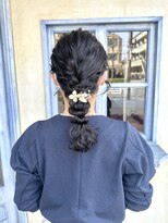 エイミーバイアフロート(amie by afloat) * ぺた髪解消!もこもこ編みおろし