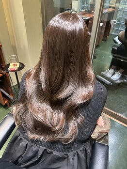 クヴェル バイ アーバン(KVELL by urban.)の写真/【名駅徒歩1分】最高級トリートメントで圧倒的な艶感☆一人一人にあわせたオーダーメイドのケアをご提案◎