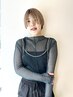 【岸本限定クーポン】透明感カラー＋2ステップトリートメント￥6000