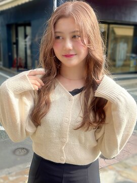 ソア 並木坂(Soa) まろベージュ/艶カラー/透明感カラー/ブリーチ/Minori