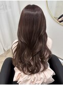 チョコレートブラウン＊名古屋/髪質改善/レイヤーカット