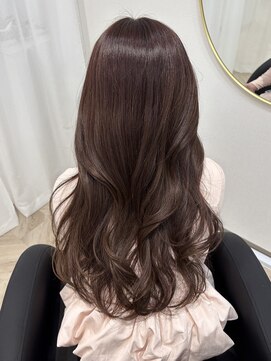 シェノン フェム 名古屋 名駅店(CHAINON×FeM#) チョコレートブラウン＊名古屋/髪質改善/レイヤーカット