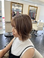 アイズ 渋沢(AIZU)&nbsp;ハイライト　インナーカラー