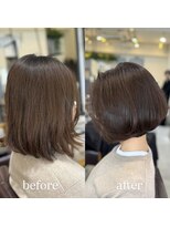 コート 表参道(Cote)&nbsp;【Cote表参道】20代30代40代大人ボブ/前下がりボブ/ショートボブ