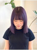 イメチェンヘアスタイル/外ハネボブ/美髪/ワイドバング/宇都宮