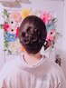 【訪問着 留袖 着付け＋ヘアセット】＊土日祝＊６：００～６：４５ ＊ ￥10450