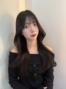 サロンドミルク 新百合ヶ丘店(salon de MiLK) レイヤーカットミルクティーベージュグレージュ新百合ヶ丘