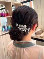 セッションパーゴ(SESSION PAGO)&nbsp;ねじりゆるまとめ髪