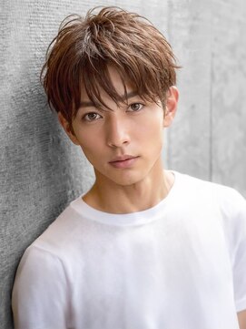 ラル 水戸県道50号店(Lalu.) スペインカール/スパイキーショート/ブルーブラック/水戸