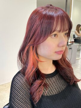 ミンクスプラス 流山おおたかの森(MINX plus) インナーカラー