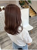 pink beige (ブリーチあり)