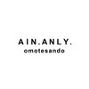 エインアンリー 表参道(AIN.ANLY.)のお店ロゴ