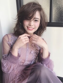 アノン(a'none)の写真/一人一人に寄り添った丁寧なカウンセリングで、お悩みに合わせたカラーをご提案♪ぜひご相談ください☆