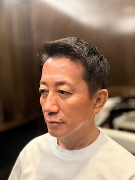 ザバーバー 日本橋高島屋SC(THE BARBER) ナチュラルショートスタイル バーバー/メンズカット