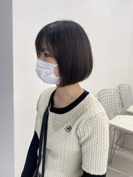 ヌーヴェル(nouvelle) まるみボブ