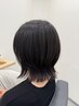 【頭皮クレンジングケア】似合わせカット+過酸化脂質除去 ￥7370→5500