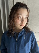 フィルムス 横浜(FILMS)&nbsp;マロンベージュ/ショート/前髪/レイヤー/髪質改善/縮毛矯正/横浜